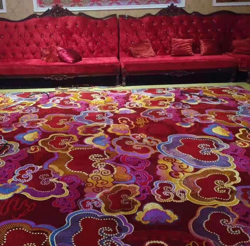 电影院地毯工程