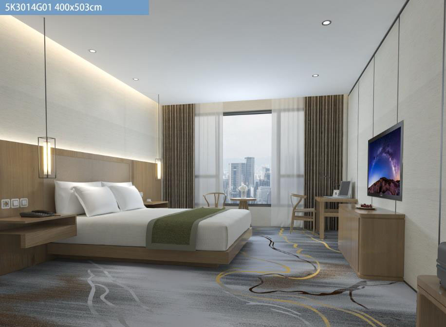 客房羊毛满铺地毯