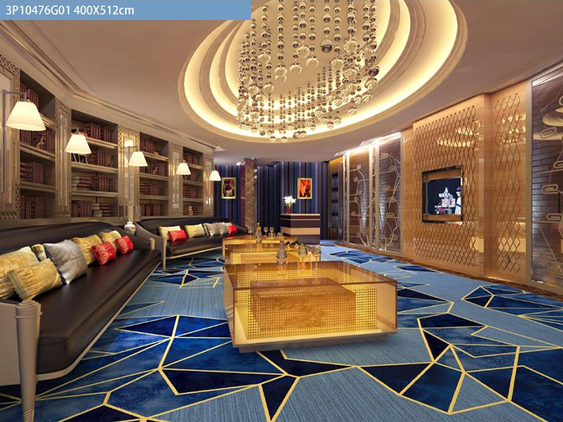 娱乐场所满铺地毯