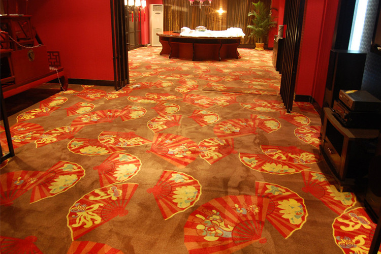 酒店大堂地毯