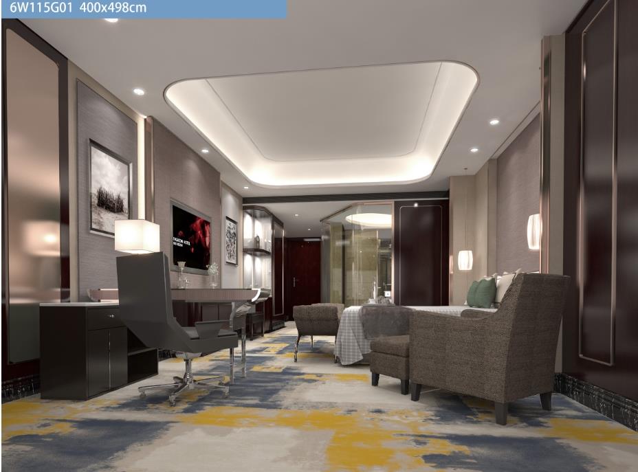 客房尼龙满铺地毯