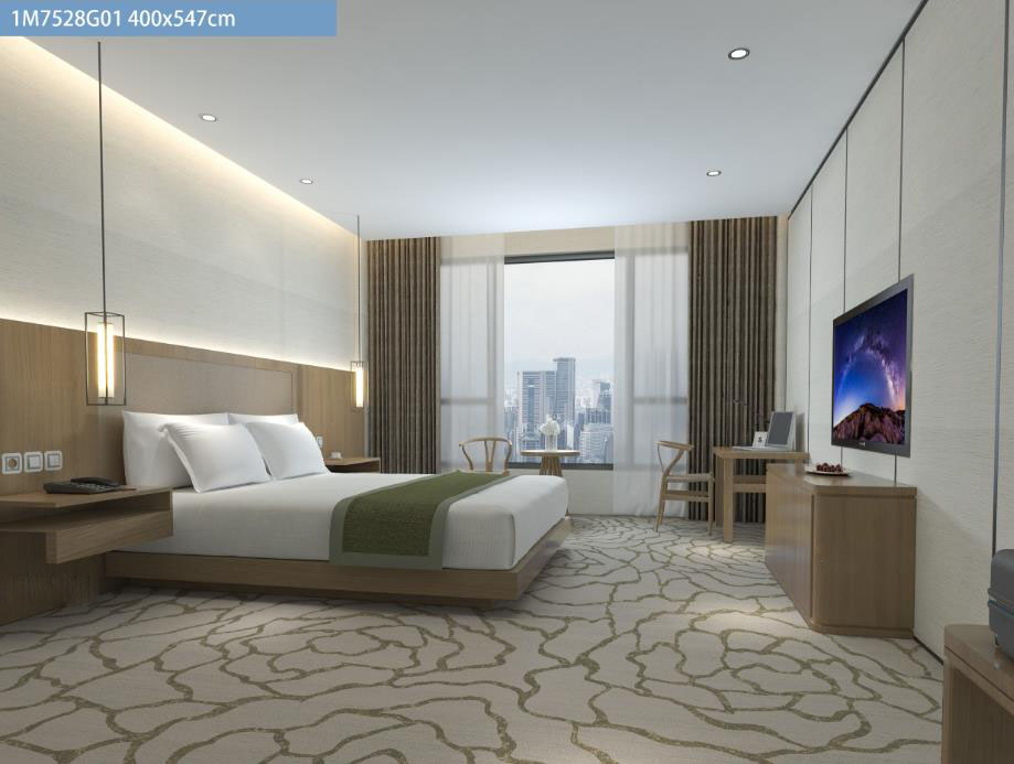 客房羊毛满铺地毯