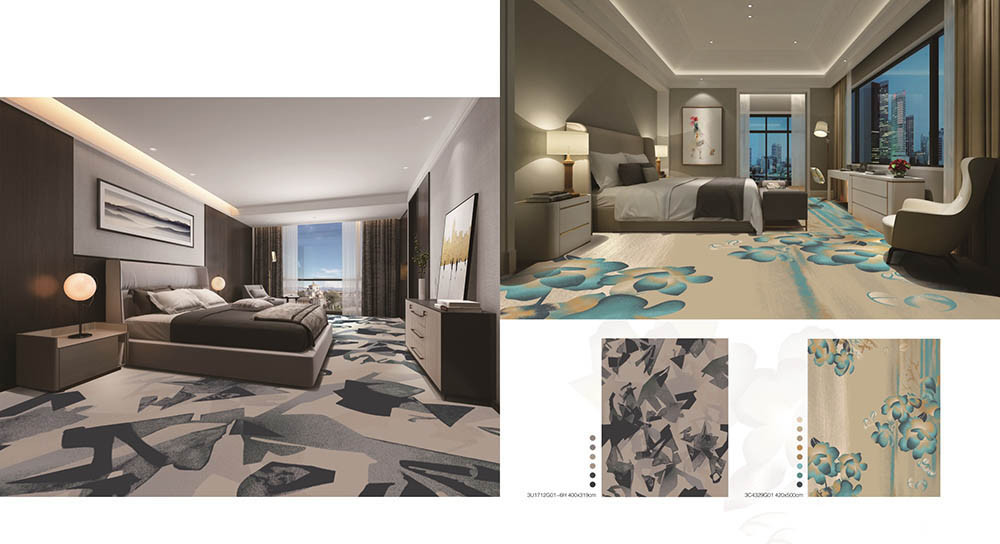 酒店客房地毯