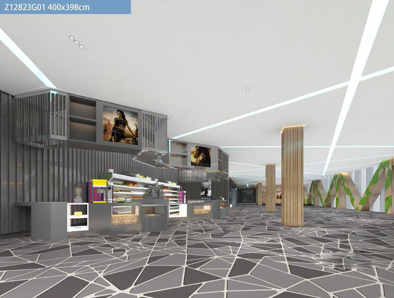 电影院满铺地毯