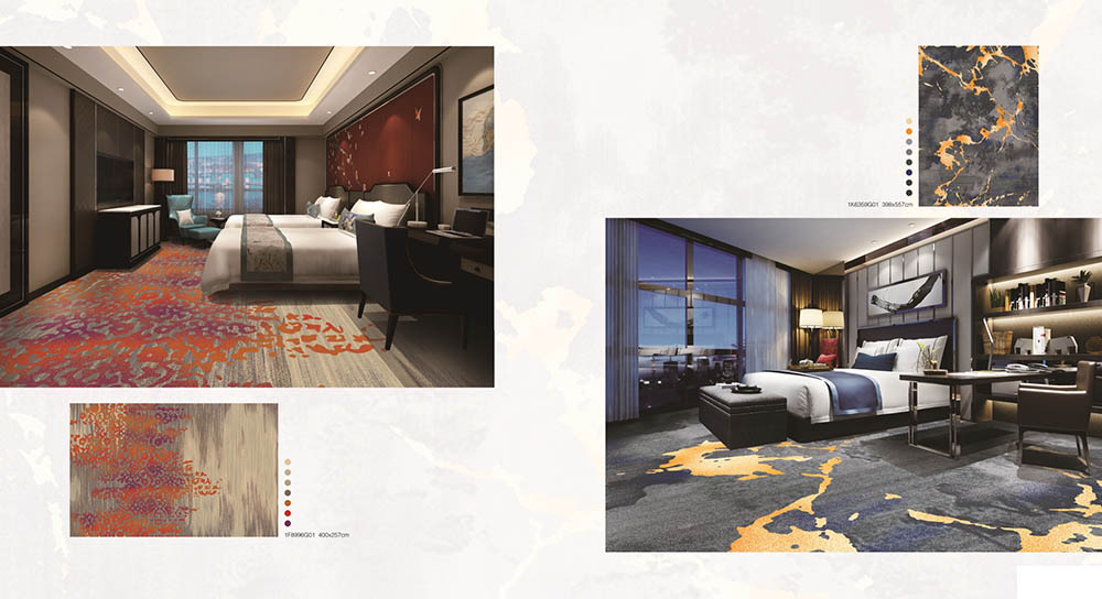 酒店客房地毯