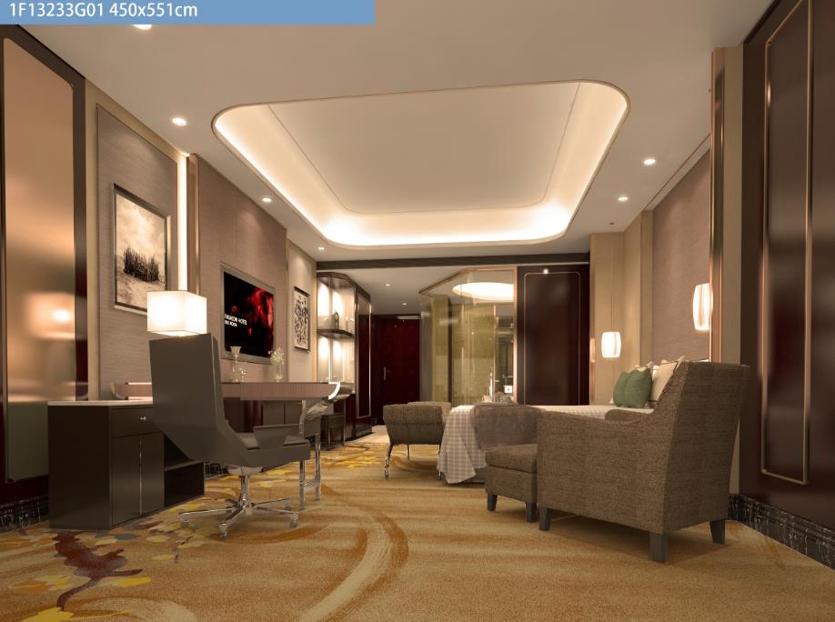 客房尼龙满铺地毯