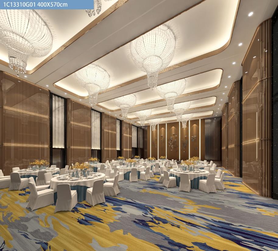 宴会厅地毯