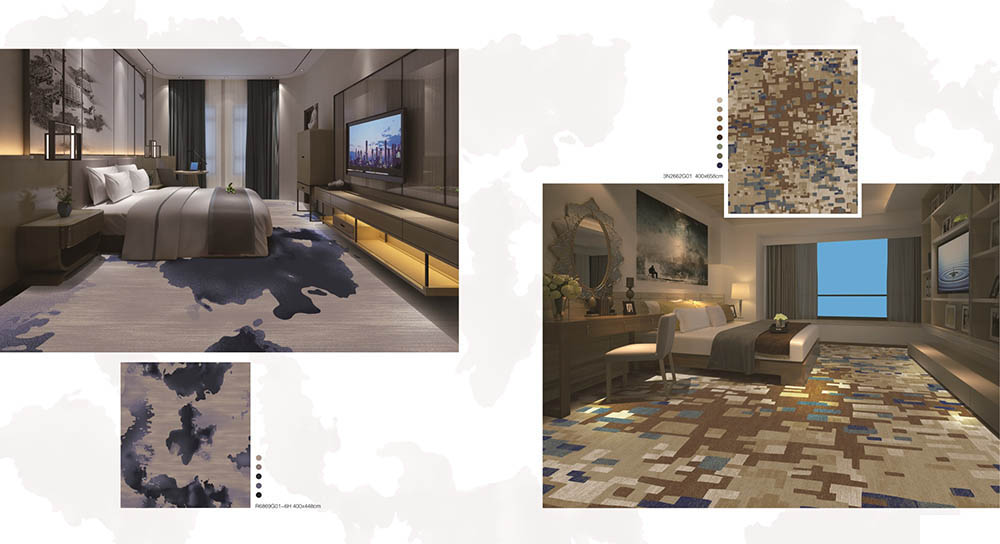 酒店客房地毯