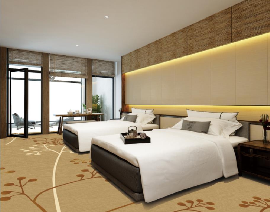 尼龙印花满铺地毯