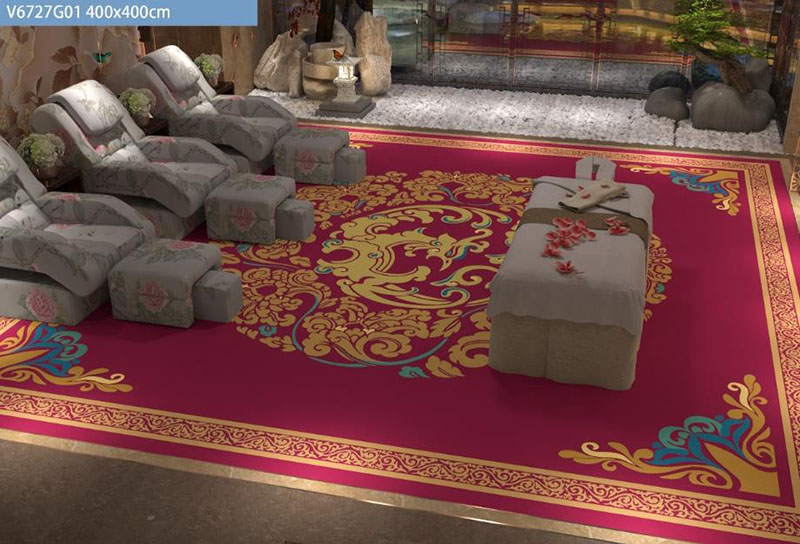 娱乐场所满铺地毯