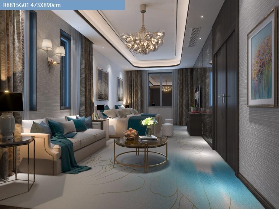 客房尼龙满铺地毯