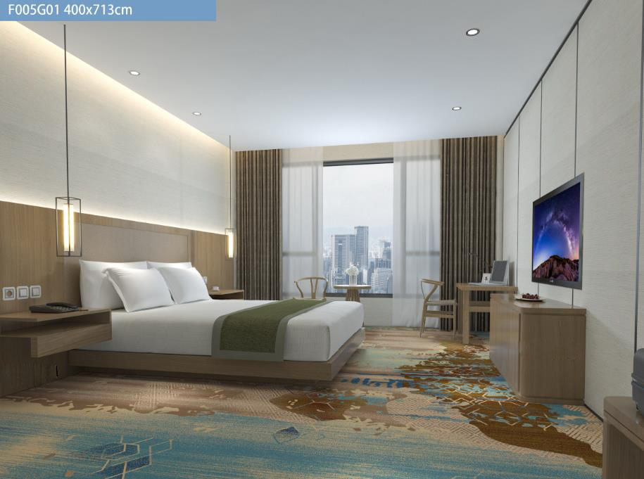 客房羊毛满铺地毯