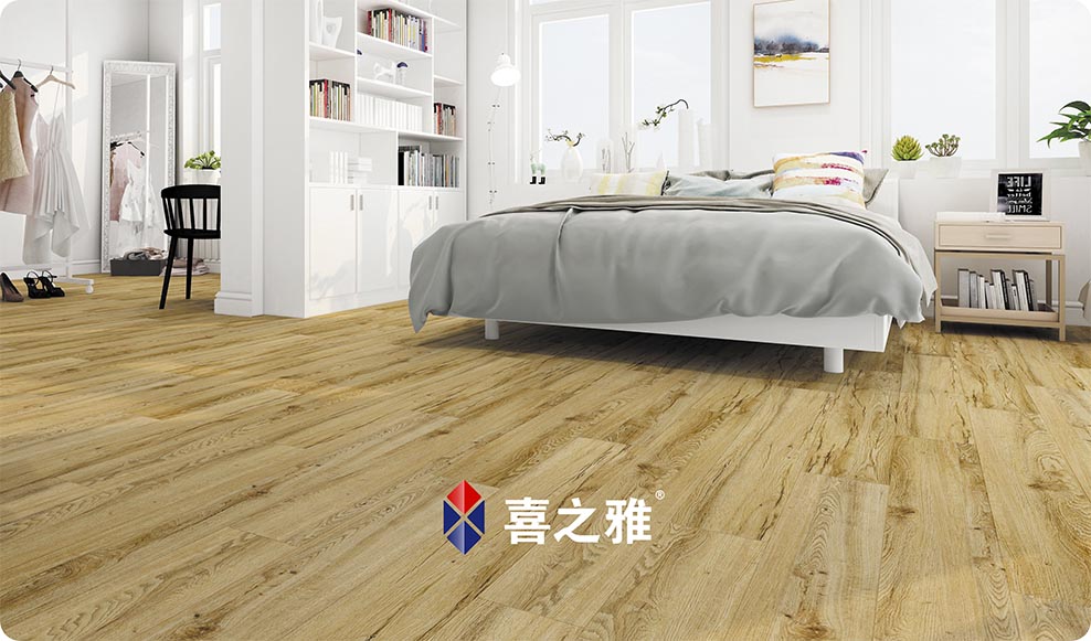 喜之雅®锁扣胶地板1