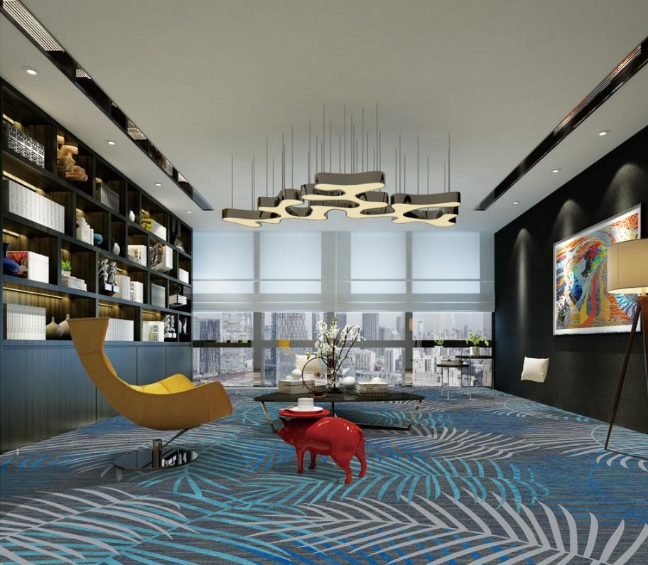 尼龙印花满铺地毯