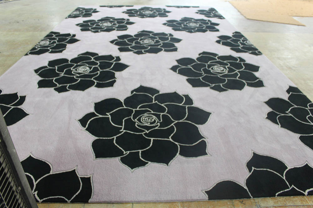 尼龙加羊毛-手工地毯