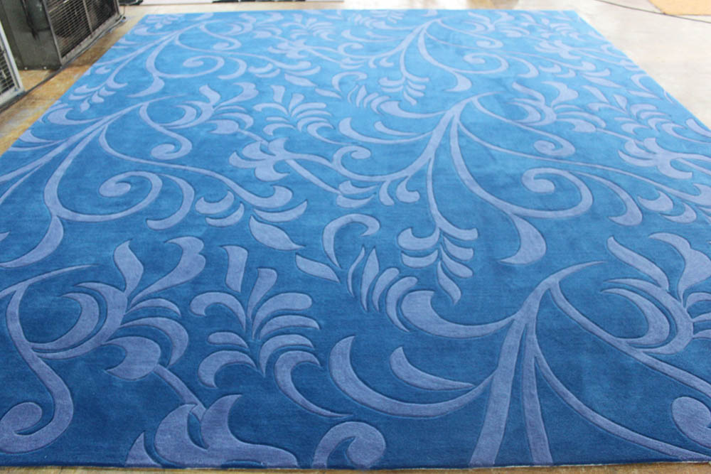 晴纶加羊毛-手工地毯