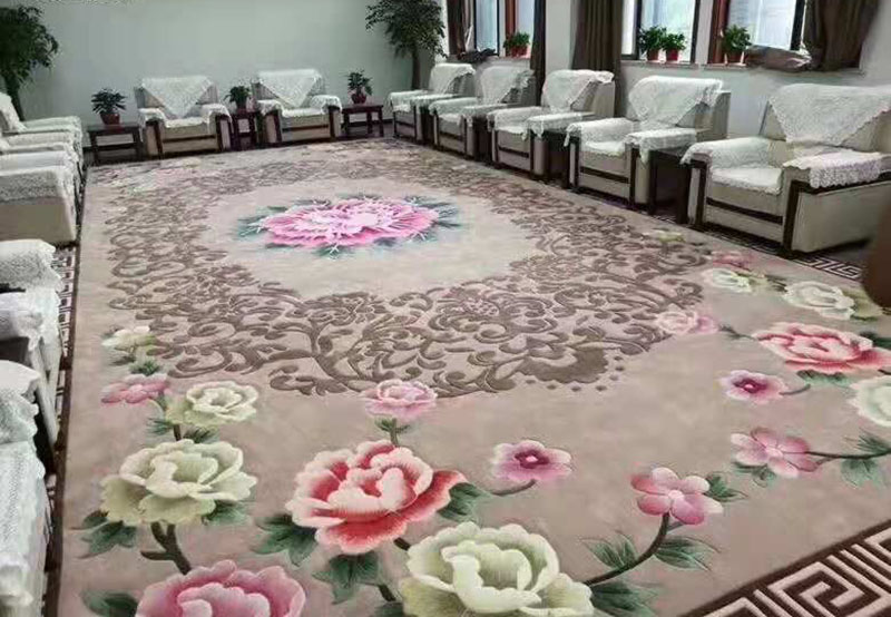 机场贵宾室地毯案例