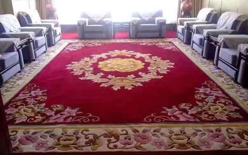 机场贵宾室地毯案例