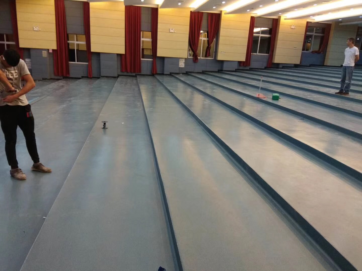 商用（家用）PVC胶地板