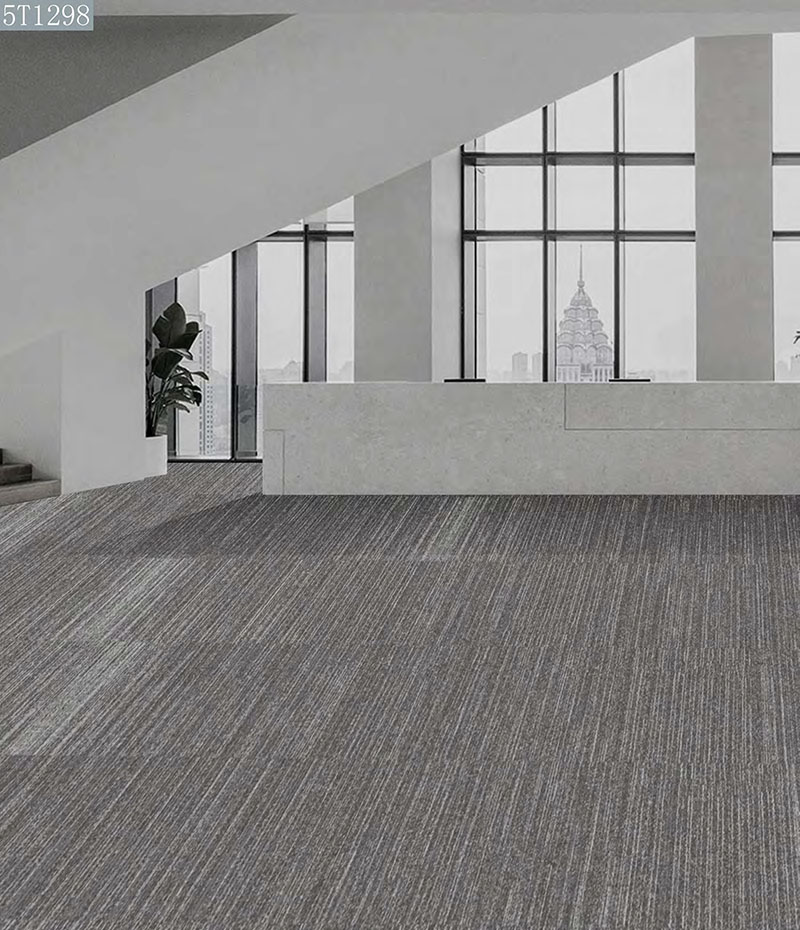 尼龙印花方块地毯