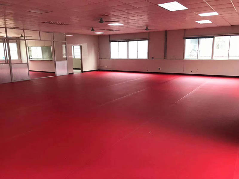 运动场所专用PVC胶地板