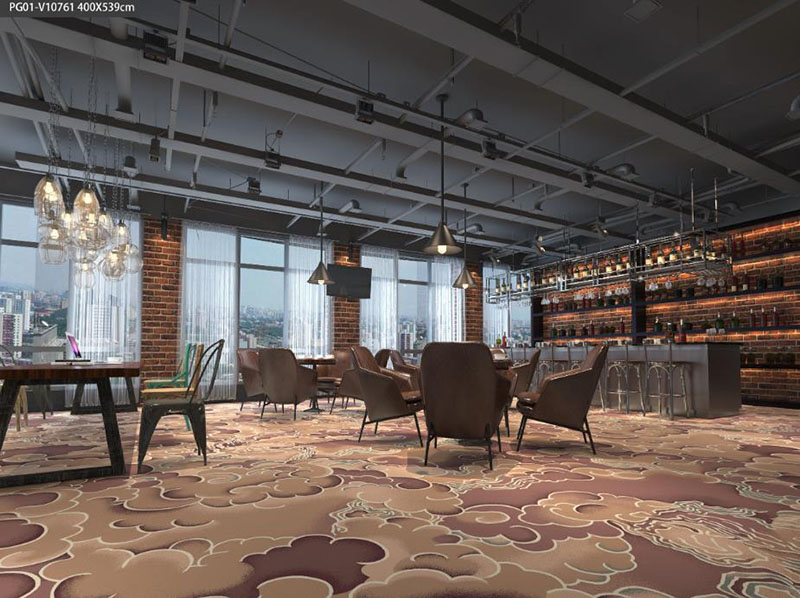 酒吧满铺地毯