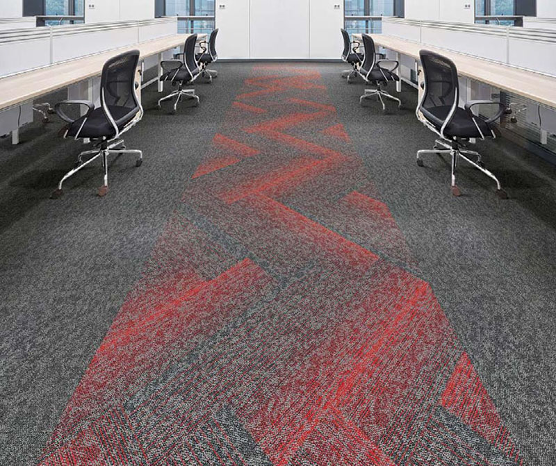 办公室方块地毯