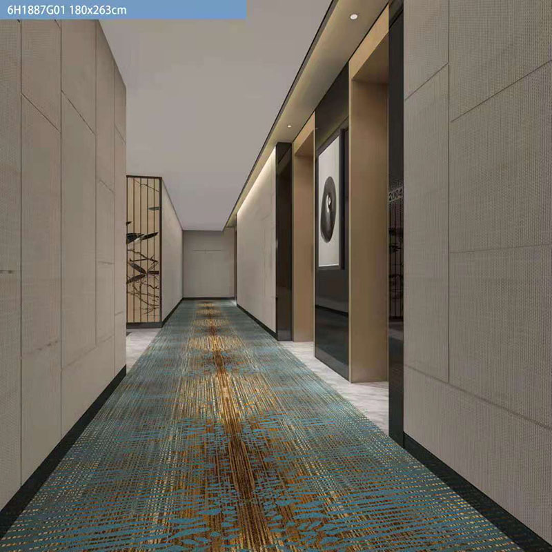 走廊地毯