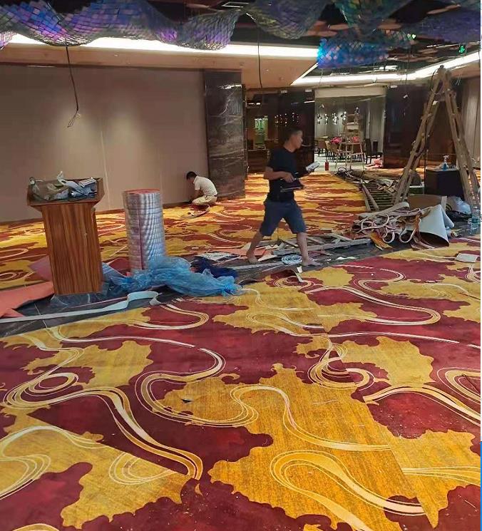 酒店大堂羊毛地毯