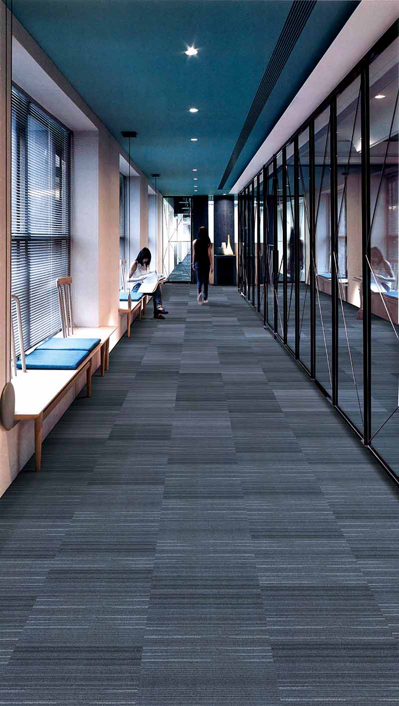 办公室方块地毯