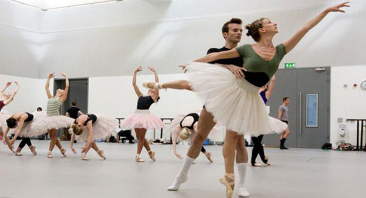 舞蹈室专用胶地板