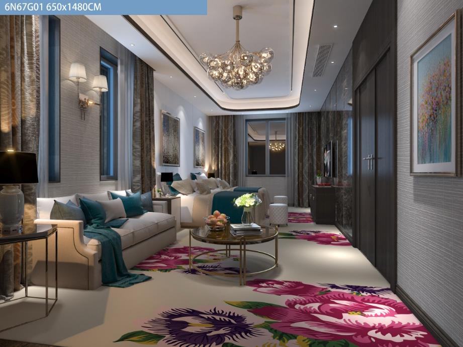 客房尼龙满铺地毯