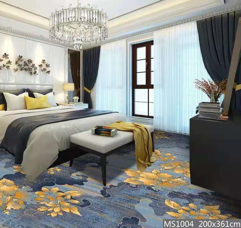 客房尼龙印花地毯