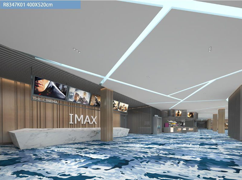 电影院满铺地毯