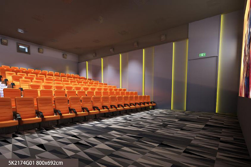 电影院满铺地毯
