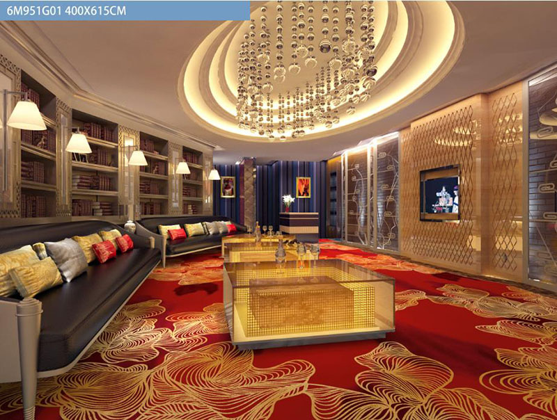 娱乐场所满铺地毯