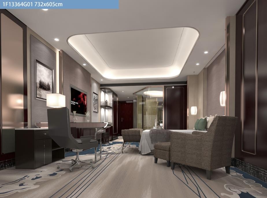 客房尼龙满铺地毯