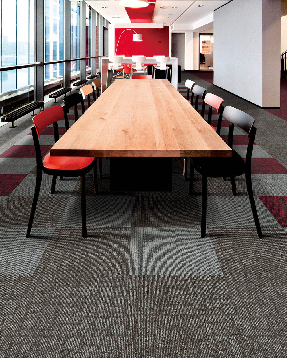 办公室方块地毯