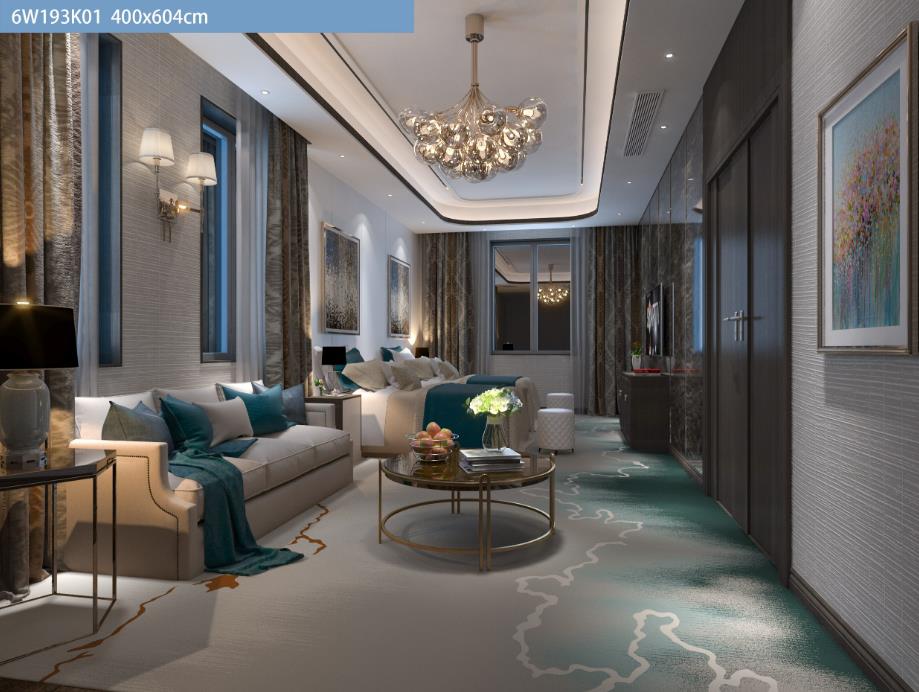 客房尼龙满铺地毯