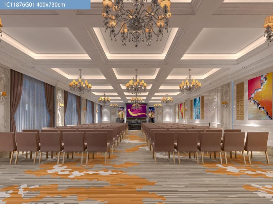 会议室满铺地毯