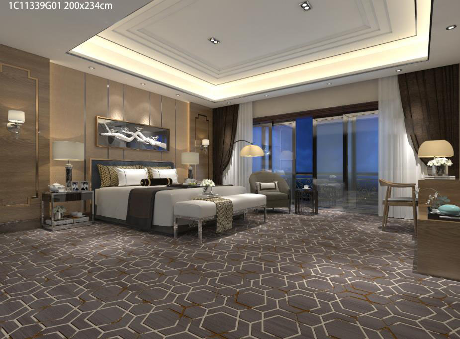 阿克明斯特满铺地毯