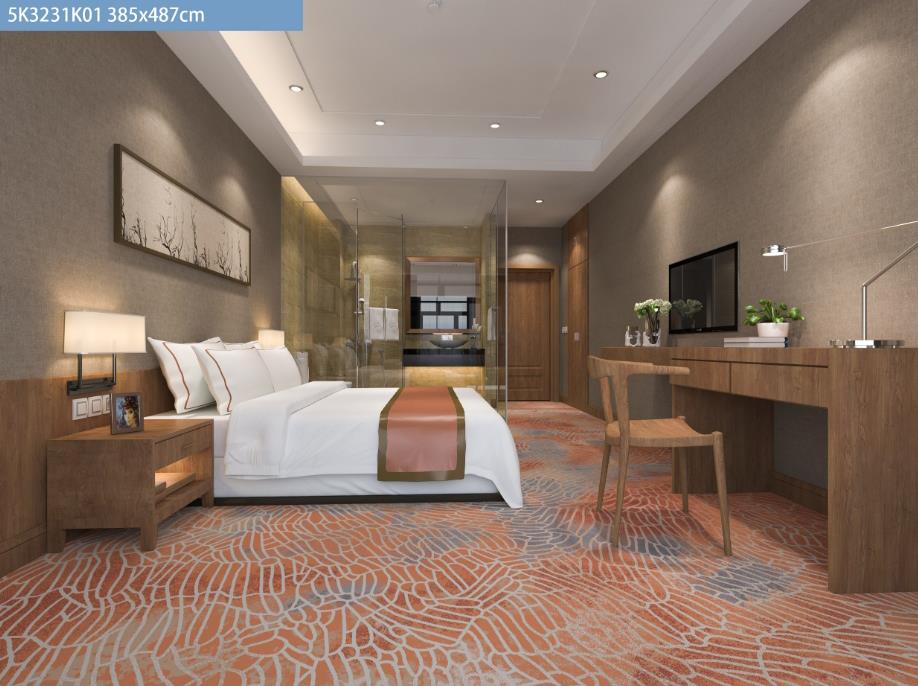 客房尼龙满铺地毯