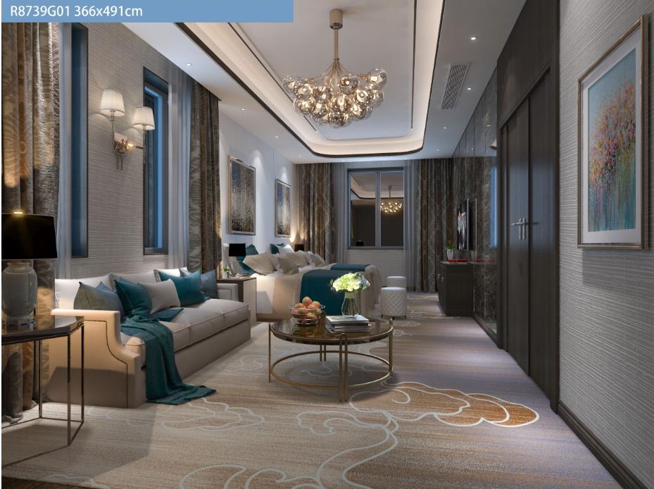 客房尼龙满铺地毯