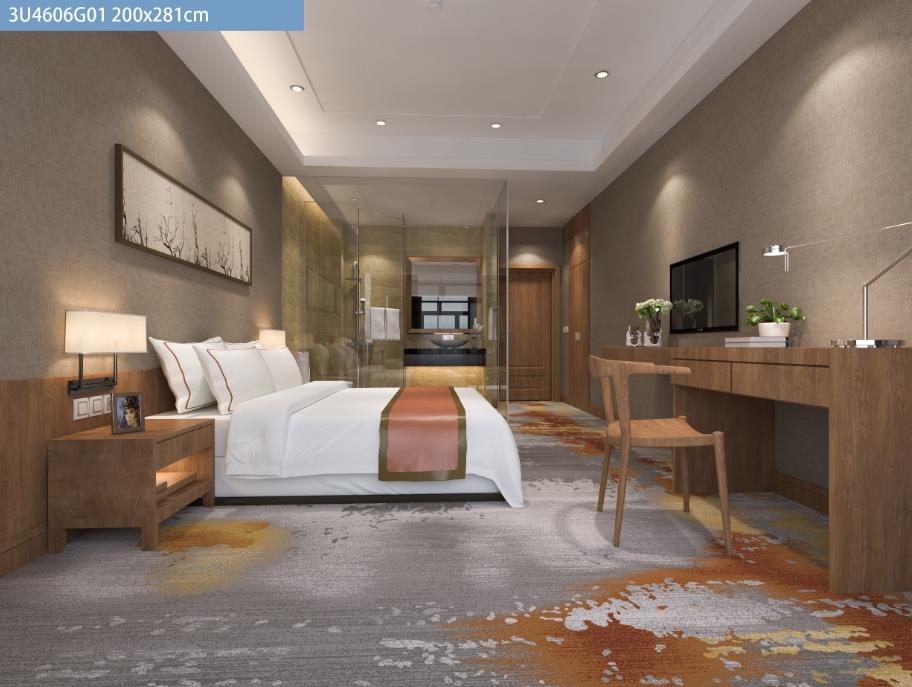 客房尼龙满铺地毯