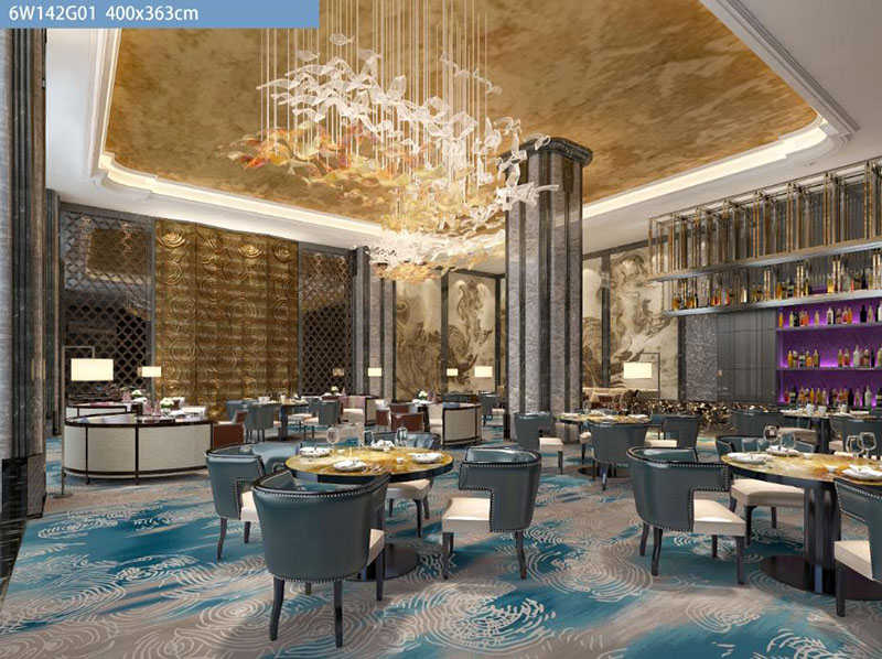 娱乐场所满铺地毯