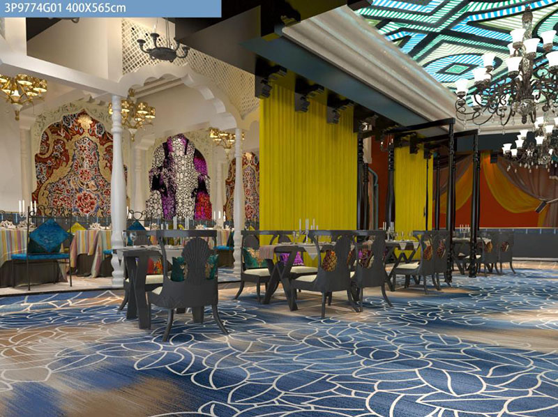 娱乐场所满铺地毯