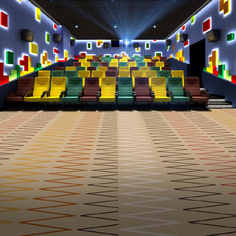 电影院满铺地毯