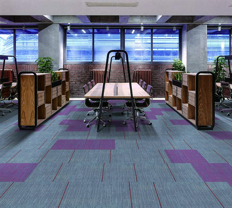 办公室方块地毯