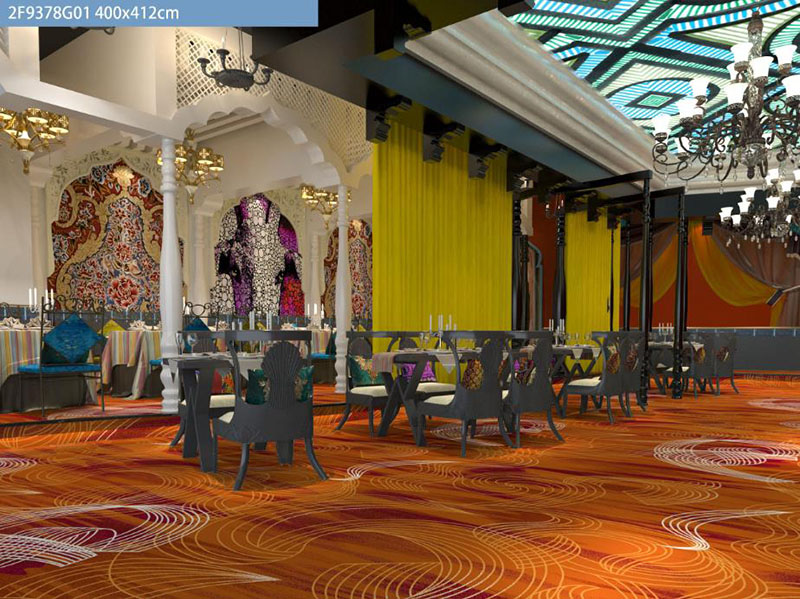 娱乐场所满铺地毯