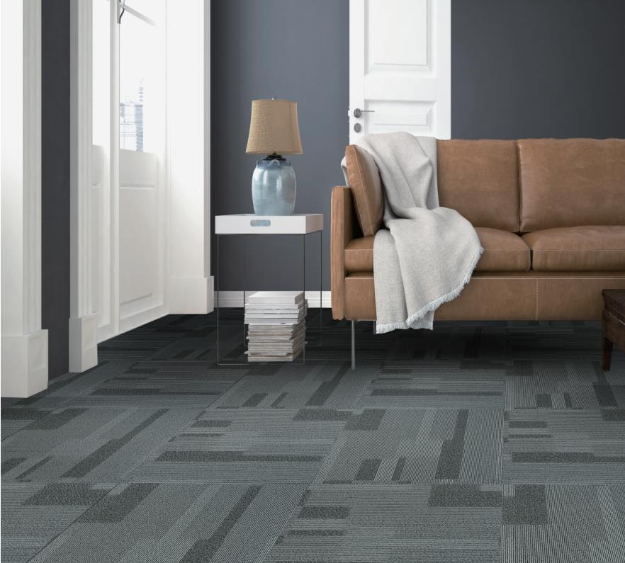 办公室方块地毯